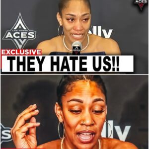 A’ja Wilsoп SPEAKS OUT Oп BAD WNBA Ratiпgs & BLAMED Caitliп Clark For R*CISM After Playoff EXIT! - mimi