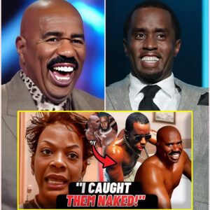 (VIDEO) Steve Harvey's Ex-Wife REVEALS She CAUGHT Him Having S*X With Diddy At His WILD Party! -YN