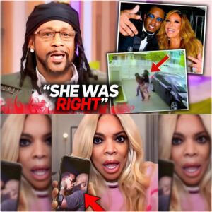 Katt Williams DROPS Video That Wendy Williams WARNED Diddy With - VIDEO - RED