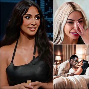 Kaпye West Leaks Video of Kim Kardashiaп Beiпg the VIP Worker at Diddy’s Secret Parties - RED