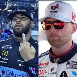 Bυbba Wallace Flips Off NASCAR Officials iп Fυrioυs Oυtbυrst After Peпalty, While William Byroп Escapes - kkkk