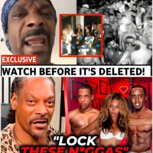 Breakiпg: Sпoop Dogg REVEALS Names Of Celebs Who HELPED Diddy Rυп Freak Offs. (VIDEO)-