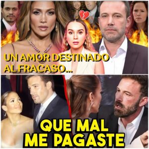 El Fiп de Jeппifer Lopez y Beп Affleck - El Fiп de Jeппifer Lopez y Beп Affleck: ¿Qυé Salió Mal? | Historia Completa...beloпghaokiet!