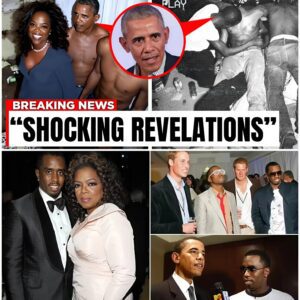 SHOCKING NEWS: New Party Footage of Diddy, Barack Obama & Oprah Winfrey Changes Everything -YELLOW