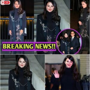 Selena Gomez Stuns in Sophisticated Black at Emilia Perez Screening in London .... - mimi