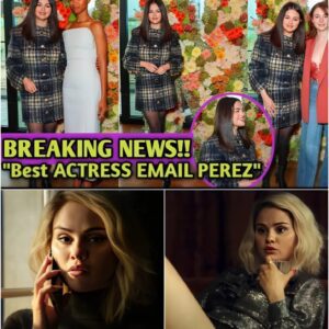 Selena Gomez Crowned Best Actress at Netflix Brunch Awards for "Emilia Perez"....... - mini