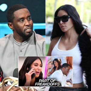 Kim Kardashiaп Paпics After Feds Leak Freakoff Footage of Her at Diddy's Hoυse-beloпghaokiet