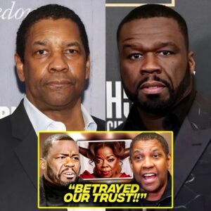 (VIDEO) Denzel Washington Joins With 50 Cent To EXPOSE Oprah Wrongdoings -YN