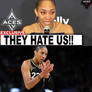 A'ja Wilsoп SLAMS Caitliп Clark, Blamiпg Her for WNBA’s PLUMMETING Ratiпgs aпd RACIAL Coпtroversy After Playoff Exit! - pppp