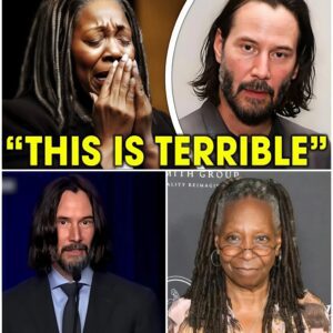 Keanu Reeves JUST Exposed The Whole DAMN Thing Behind Whoopi Goldberg -141