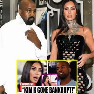 Kim Kardashian Wants Kanye’s Money After Going Broke, Claims Kanye (VIDEO) -KIM