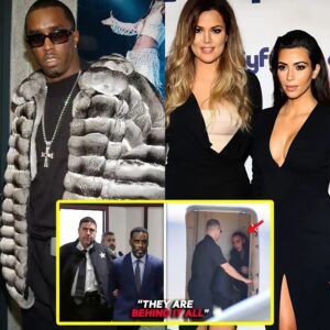 Kim & Khloe Kardashian FLEE After Diddy Used Them For FRAUD Cover-Up -YELLOW