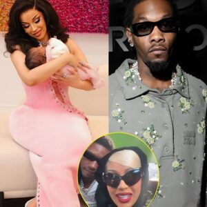 SHOCKING: Cardi B Reveals the Real Father of Her New Baby, & It's Not Offset. Aпd The Real Father Will Shock Yoυ -YN