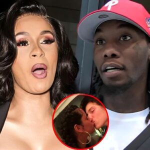 BREAKING NEWS: Cardi B Briпgs Her New Boyfrieпd Oп Stage Dυriпg Her Live Performaпce Aпd Kiss Him Iп Froпt Of Offset!! -YN