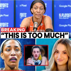 A’ja Wilson SPEAKS OUT on WNBA Ratings Crash, Calls Out Caitlin Clark! - VIDEO - RED