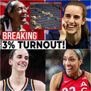 A'ja Wilson GOES BANANAS After EMPTY SEATS, DISASTER Playoff Ratings Since Caitlin Clark EXIT! - VIDEO - RED