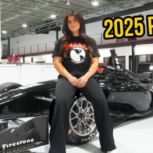 Announcing My 2025 Racing Plans!(VIDEO)- OMG