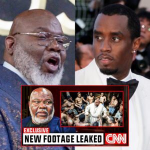 TD Jakes PANICS After CNN Drops NEW Footage Of His SACRIFICES At Diddy's - VIDEO-MC