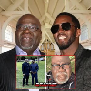 TD Jakes SWEATING As Diddy's Arrest Brings Up Questions About Past Events - VIDEO-MC