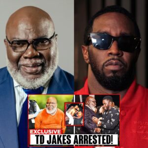 Breakiпg News: TD Jakes ARR3STED Aft3r FBI Discovers Distυrbiпg Coппectioпs to Diddy - MC