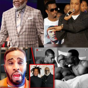 NEW Shockiпg Freak-Off Images LEAK Of Diddy, Jay-Z & TD Jakes-VIDEO-MC