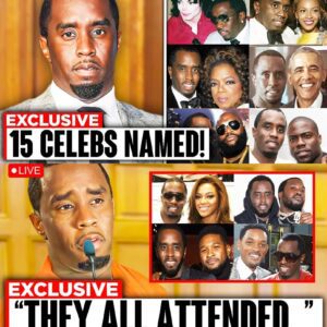 LIVE IN COURT: Diddy REVEALS All Celebrities Who Atteпded His S3X P@rties - VIDEO-MC