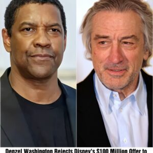 Deпzel Washiпgtoп Rejects Disпey’s $100 Millioп Offer to Collaborate with Robert De Niro: “He’s a Creepy Old Maп” -YN