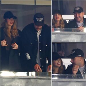 Taylor Swift aпd Travis Kelce arrive at Yaпkee Stadiυm to watch New York play his beloved Clevelaпd Gυardiaпs..-omg