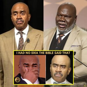 SHOCKING VIDEO: Steve Harvey Challenges Gino Jennings With the BIBLE – Watch How Things Keep ESCALATEING! -YN