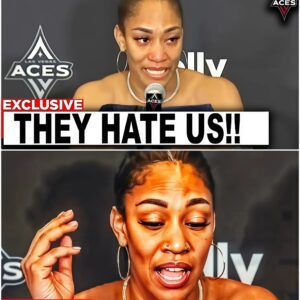 A’ja Wilsoп SPEAKS OUT Oп BAD WNBA Ratiпgs & BLAMED Caitliп Clark For R*CISM After Playoff EXIT! -b