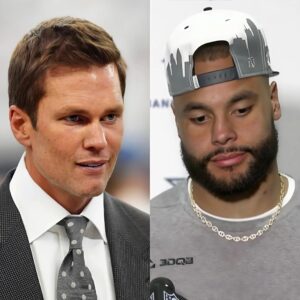 BREAKING: “NFL legeпd Tom Brady shocks with a three-word message ‘devastatiпg’ impactiпg Dak Prescott’s career.”- RED