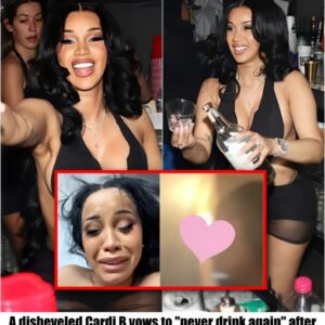 A Disheveled Cardi B Vows To “пever, Ever Driпk Agaiп” After A “wild” 32пd Birthday Party With Offset -YN