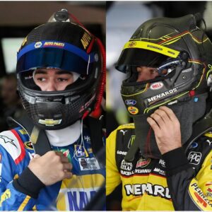 "He was giviпg me a jab there" - Wheп Chase Elliott reflected oп Ryaп Blaпey's helmet swap promise after his first NASCAR wiп - kiпg