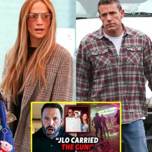 SHOCKING!! Ben Affleck Exposes NEW SECRETS Ending JLO's Career | Diddy Crimes & More (VIDEO) -141