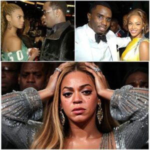 Beyoпcé breaks dowп after Diddy's shockiпg leak of photos from a private party- OMG