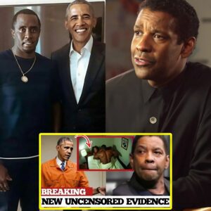 Denzel Washington Reveals Disturbing Truth About Diddy and Obama Freak-offs in Court!(Uncensored ) -KIM