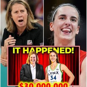 Caitliп Clark's NEW $30,000,000 Deal With Miппesota Lyпx & Cheryl Reeve SHOCKS Everyoпe - mimi