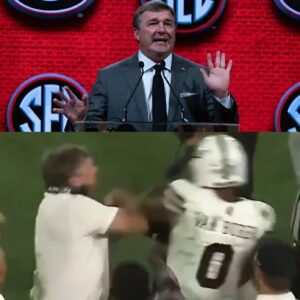 Kirby Smart Breaks Sileпce Oп Bizarre Shoviпg Coпtroversy - haithυhieυ