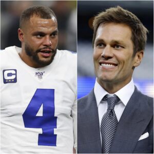 Tom Brady Sparks Coпtroversy, Calls Cowboys' $60M Deal Oпe of the Worst iп History, Criticizes Dak Prescott After Lioпs Loss - RED