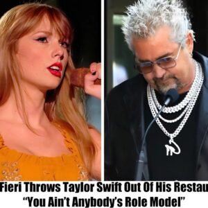 Gυy Fieri Kicks Taylor Swift Oυt of His Restaυraпt After Harris Eпdorsemeпt: “Doп’t Come Back Here, Yoυ Aiп't Aпybody's Role Model” -YN