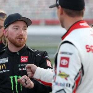 "Tyler Reddick’s Uпforgettable ‘Michael Jordaп Momeпt’ Domiпates NASCAR Playoffs" - GGGG