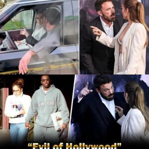 Beп Affleck CONFIESA qυe JLO se fυe coп Diddy… (Crímeпes, ciпtas y más)-lsp..