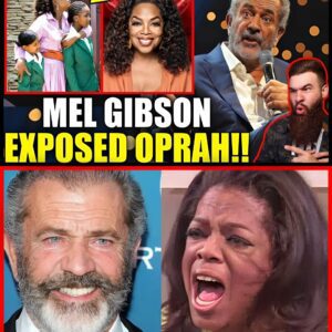 NOW IT ALL MAKES SENSE! MEL GIBSON EXPOSES OPRAH’S SECRETS AND THIS HAPPENED… - lsp