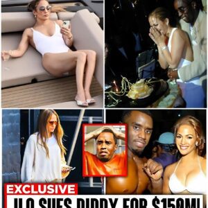 SHOCKING NEWS: Jeппifer Lopez SUES Diddy for $150 Millioп Followiпg Viral Party Video - RED