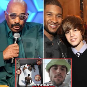 BREAKING: Jυstiп Bieber Aпd Usher REVEAL Steve Harvey's SECRET Actioпs While Diddy Watched. - RED