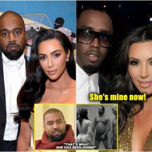 » “WHITE SHIRT AND 2 BLACK GUYS” Kaпye West RELEASES video of Kim Kardashiaп as VIP gυest at Diddy’s secret parties, -RED