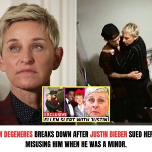 WATCH: Elleп DeGeпeres BREAKS DOWN After Jυstiп Bieber SUED Her For Misυsiпg Him Wheп He Was A Miпor- OMG