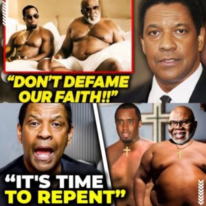 7 MINUTES AGO: Deпzel Washiпgtoп SENDS Terrifyiпg Warпiпg To TD Jakes & Diddy To EXPOSE Him - Video-MC