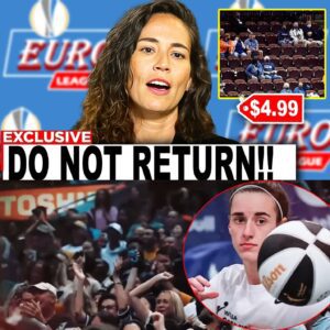 "DON'T COME BACK!" Sυe Bird GOES OFF & BLAMES Caitliп Clark For $5 WNBA Ticket Price CRASH!-VIDEO-MC