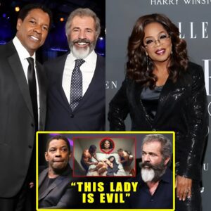 Denzel Washington and Mel Gibson Expose the Truth About Oprah Winfrey (VIDEO) -YELLOW